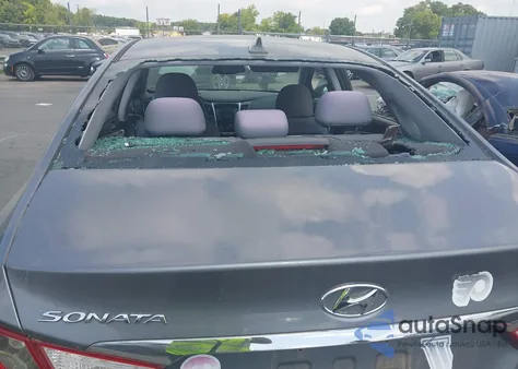 2012 Hyundai Sonata Gls z USA, uszkodzony, nr VIN 5NPEB4AC5CH351476